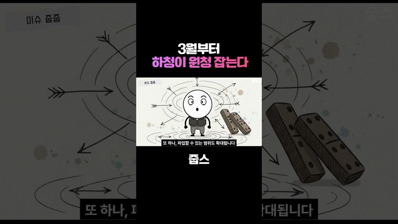 3월부터 하청이 원청 잡는다
