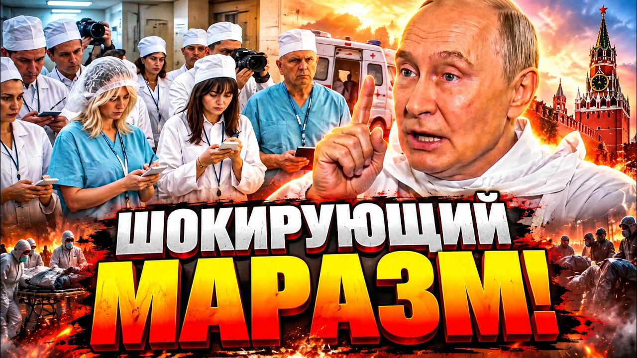 💥БУЙНОПОМЕШАННЫЙ В ЭФИРЕ! Путин ошарашил безумными сказками о "победе"!АГОН