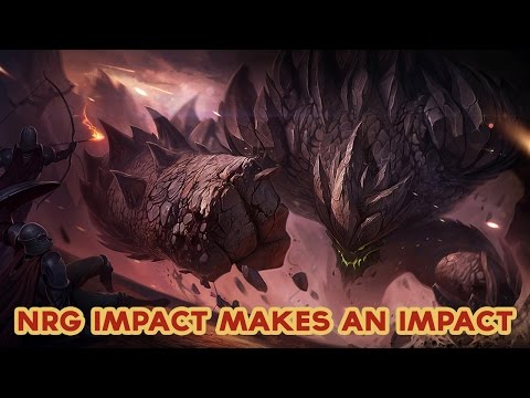 2016 NA LCS Spring - W5D1: NRG Impact makes an impact