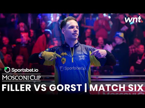 Joshua Filler vs Fedor Gorst | Match Six | 2025 Mosconi Cup