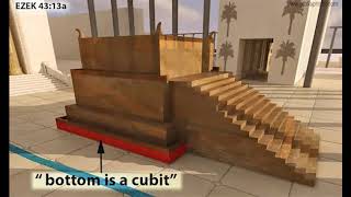 Ezekiel Temple Vision - Chapter 42 and 43 - 3D Animation