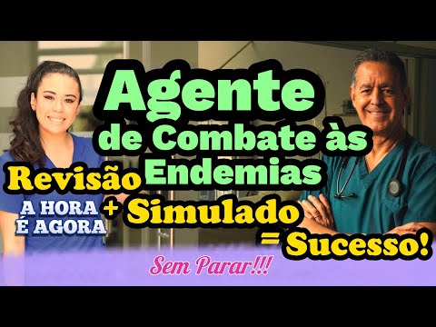 Agente de Combate às Endemias - ACE | 2024 |  Baixe a Apostila  e Mapas
