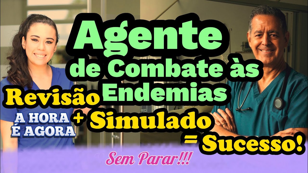 Agente de Combate às Endemias - ACE | 2024 | Novo