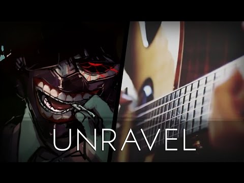 Unravel - Tokyo Ghoul OP (Acoustic Guitar)【Tabs】