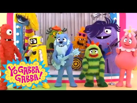 Yo Gabba Gabba em Português 211 - Banda | Episódios Completos | Temporada 2
