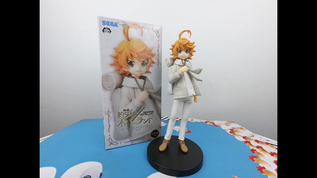 [Unboxing]&[Review] The Promised Neverland SPM Figure Emma [SEGA] #774