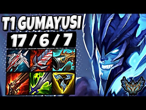 T1 Gumayusi Draven vs Kalista [ ADC ] Patch 13.20 Korea Challenger ✅
