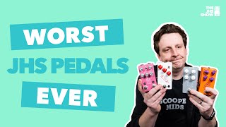 Video thumbnail for The Worst JHS Pedals Ever Made by JHS Pedals