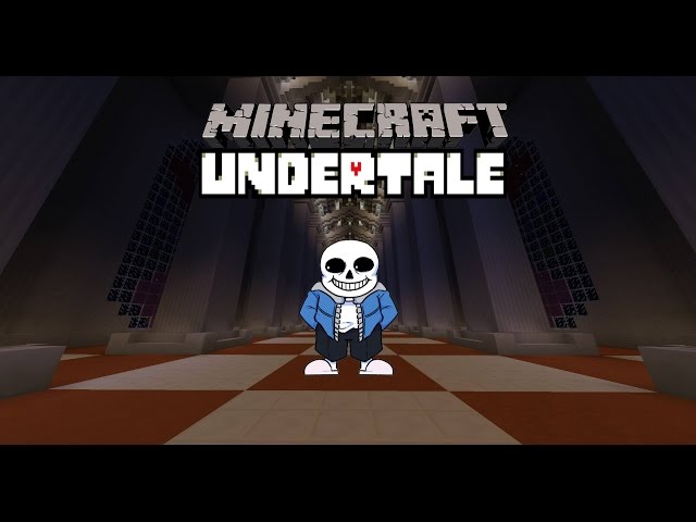 Sans Genocide Boss Fight Minecraft Map