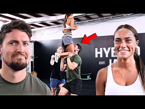 A little too close for comfort