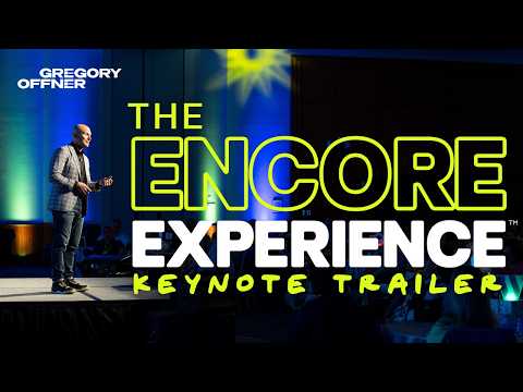 2026 Encore Experience Keynote Trailer