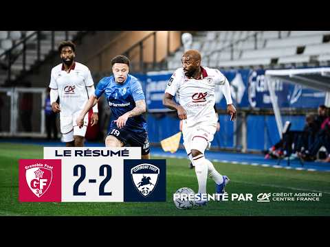 Grenoble Foot 38 2-2 Clermont Foot Auvergne Clermont-Ferrand 