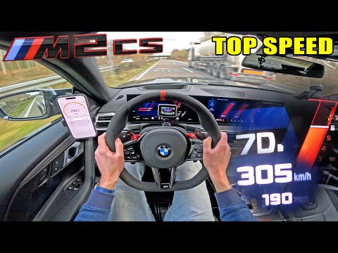 2026 BMW M2 CS is SUPER FAST! on the AUTOBAHN [NO SPEED LIMIT]