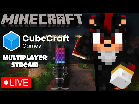 EPIC Minecraft Multiplayer LIVE with Daniel!
