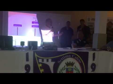 Presentazione Settimo - Le parole del direttore generale Nicola Scaccia