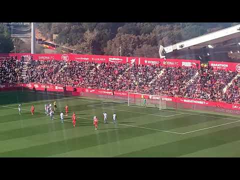Stuani gol contra el Lugo (2-0)