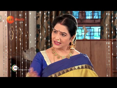 Gruhapravesam - Indian Telugu Tv Serial - Best Scene - 399 - Niprupam Parital - Zee Telugu