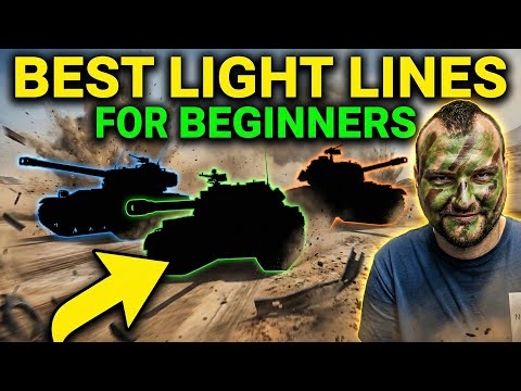 Stop Dying Early — Best Beginner Light Tank Lines