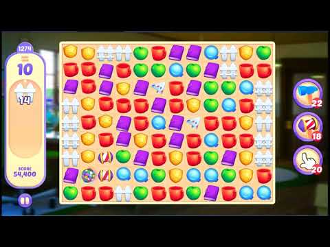 Small Town Murders Level 1274 - NO BOOSTERS + FULL STORY 🚨🕵️☕ | SKILLGAMING ✔️