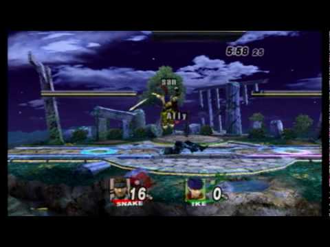 VC7 San (Ike) vs. Ally (Snake) 2 - SSBB