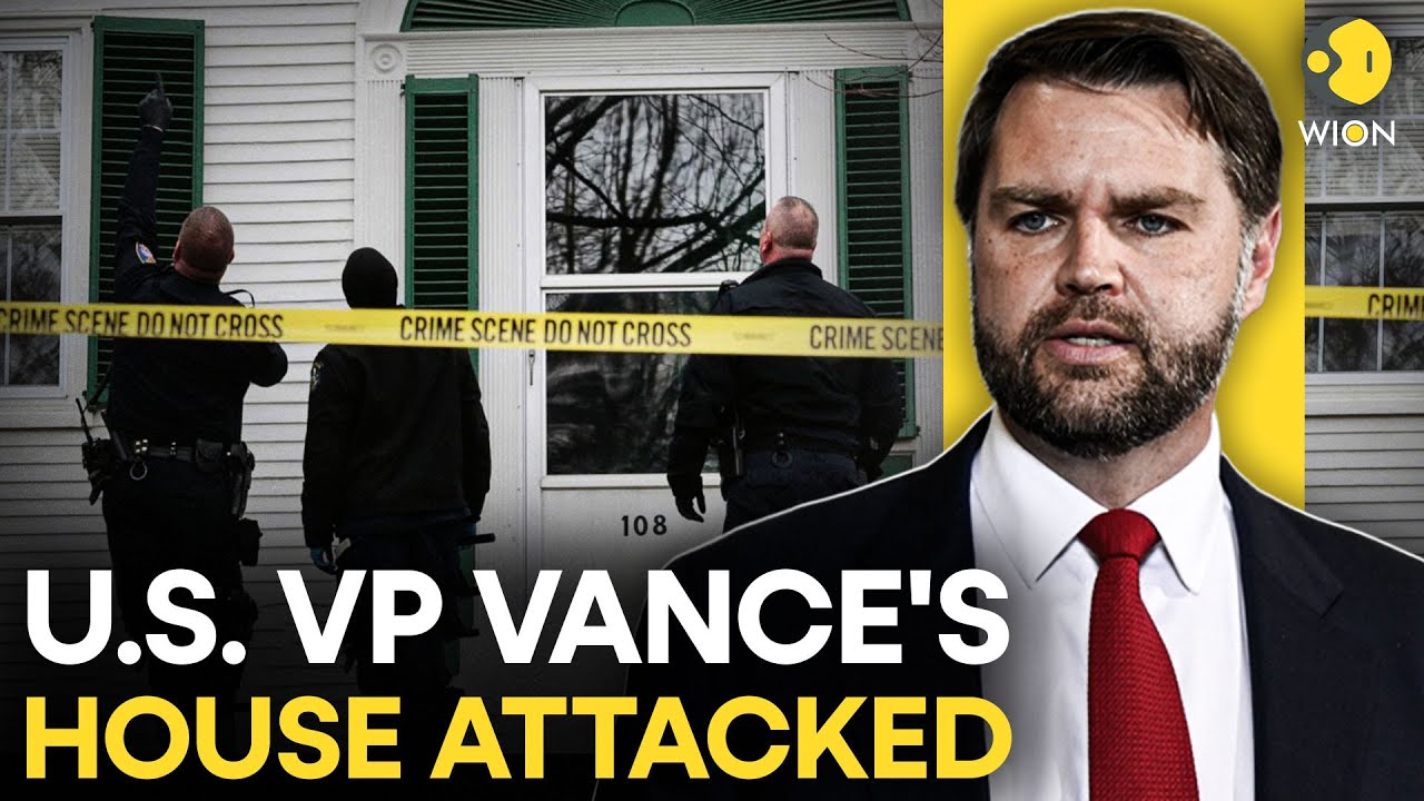 JD Vance's House ATTACKED: Windows Smashed, Suspect In Custody As Security Concerns Rise | Originals