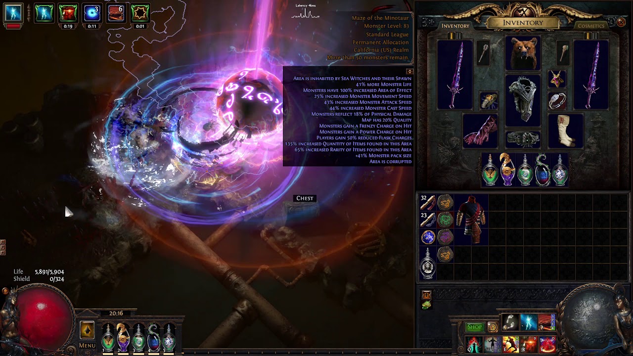 3 9 Cospri S Coc Discharge Ascendant Retired Poe 3 9 Scion Build Build Of Exile