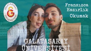 Galatasaray Üniversitesinde Hazırlık Okumak🥳 I Hazırlıkta kalınca okul
