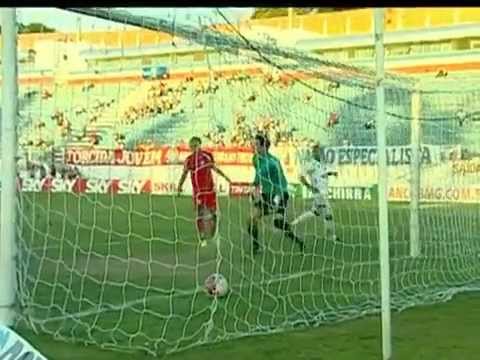 Gols - Guaratinguetá 0 x 3 Joinville - (16ª Rodada) Campeonato Brasileiro Série B 2012