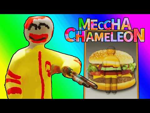 Meccha Chameleon - ELITE Level Hiding Spots!