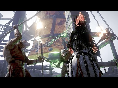 Vermintide 2 /Unchained - Sienna Mace Combo Build - Deathwish True Solo
