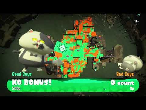 Splatoon 2 Legacy Series Losers Finals- bread and karot vs. peak