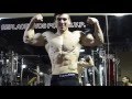 Amazing Natural 17 Years Old Bodybuilder Training