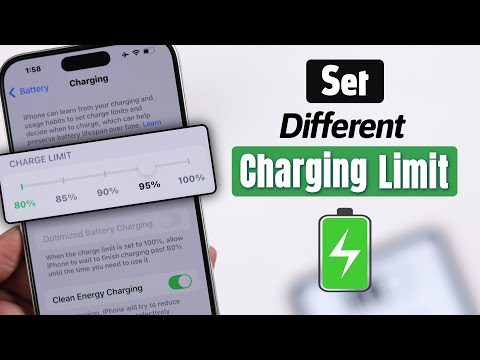 How to Set Charging Limit on iPhone! [Save Battery Life]