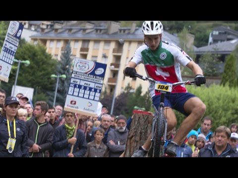 Highlights - Men 20' Elite Trials - 2015 UCI Trials World Championships / Vallnord, AND