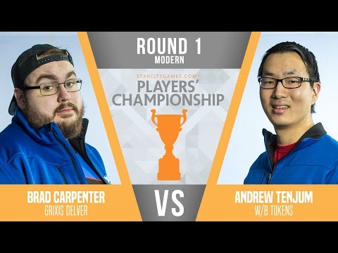 SCGPC - Modern - Round 1 b - Brad Carpenter vs Andrew Tenjum