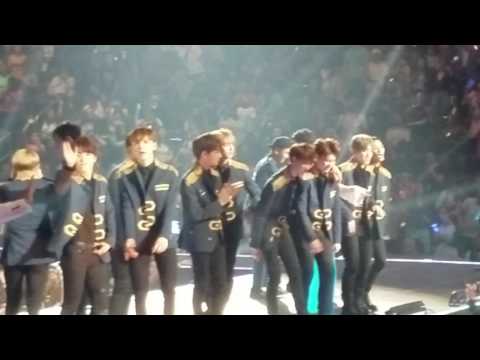 (Fancam) KCON NY/NJ DAY 1 Ending stage