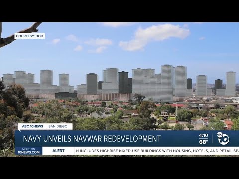 Navy unveils NAVWAR redevelopment