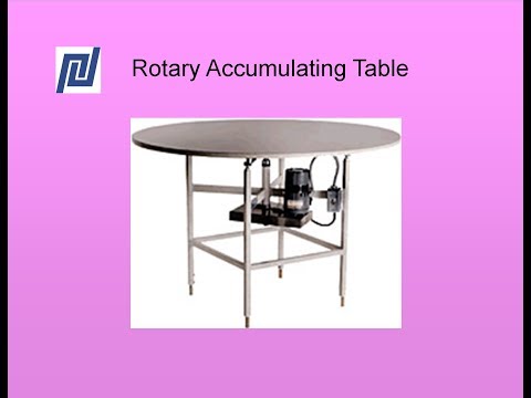 Inpak Systems | Rotary Accumulating Turntable