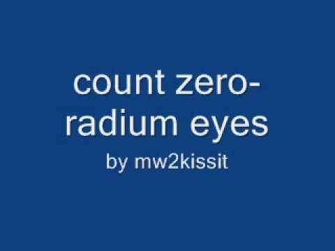 radium eyes-count zero