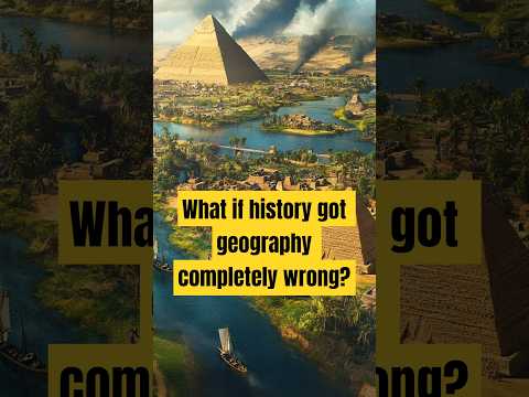 What If the Mississippi River Was the Original Nile? #originsandbeyond