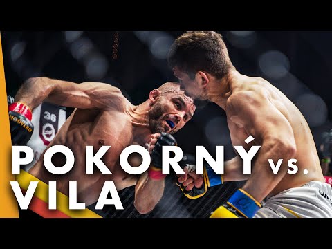 Ahmed Vila vs Jaroslav Pokorny full fight