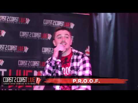 P.R.O.O.F. Performs at Coast 2 Coast LIVE | Raleigh 11/1/21