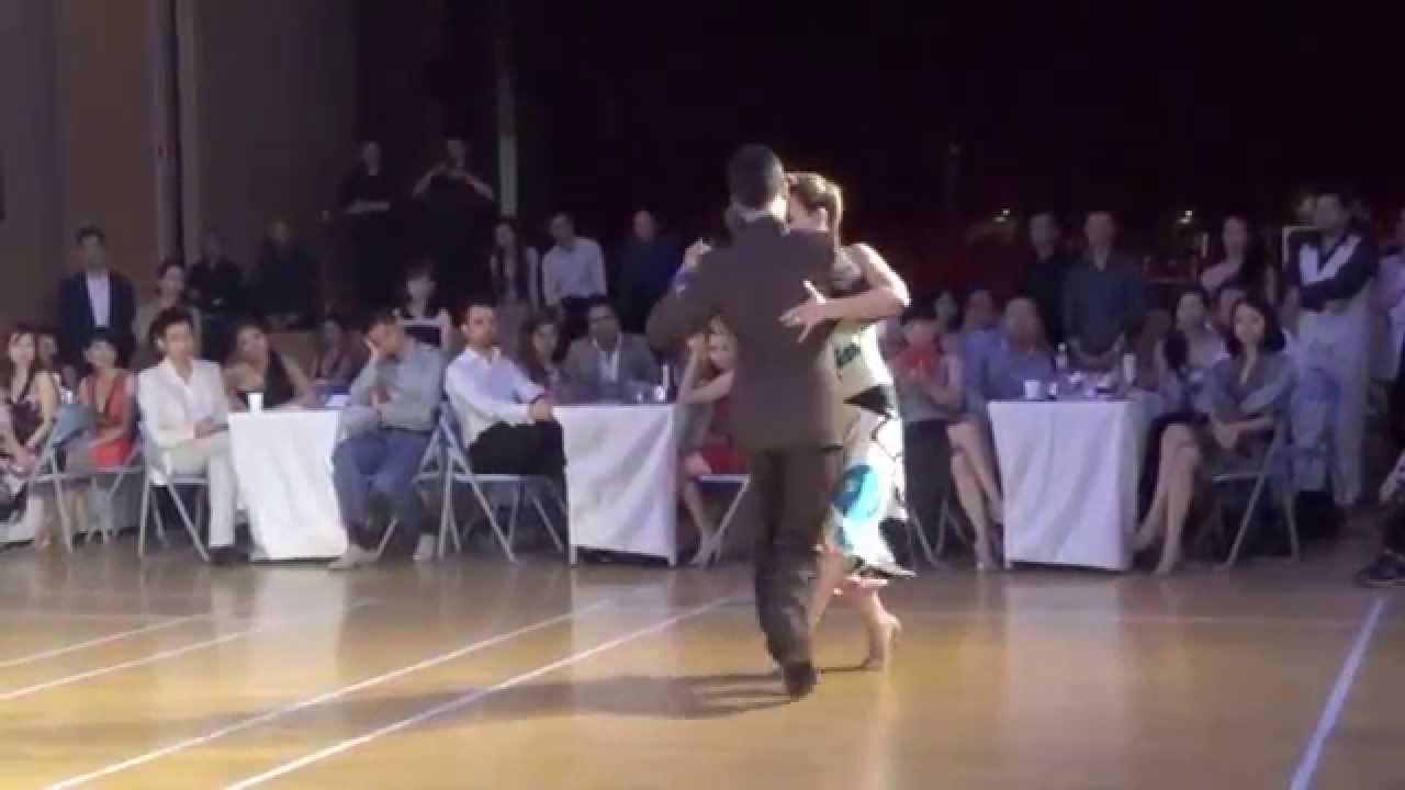 2014 Taipei Tango Festival - Vivian y Matías “La milonga que faltaba”