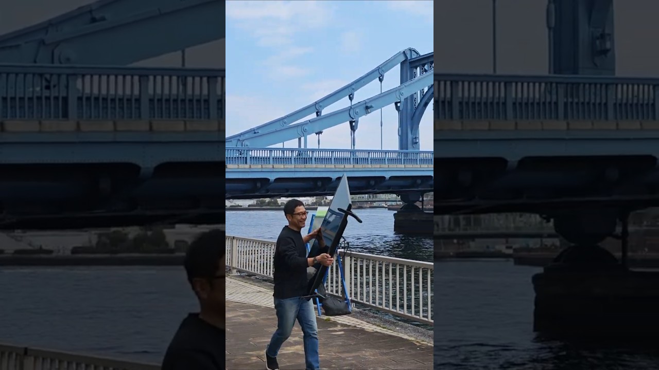 テレビ受け渡しの儀