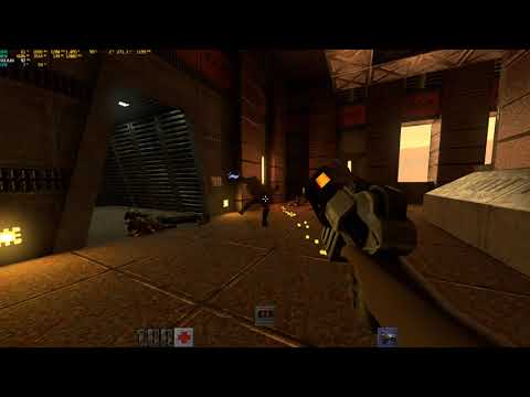 Quake 2 RTX Remaster @ Ryzen 5800X3D + RTX 4070ti ( 1440p, RT HIGH, 100% scaling )
