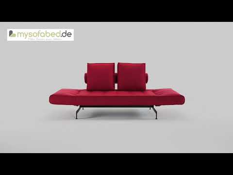 GHIA von INNOVATION Schlafsofa/Einzelliege - mysofabed.de