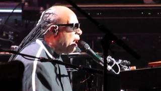 Stevie Wonder - Black Man - Boston Garden - 11/11/14