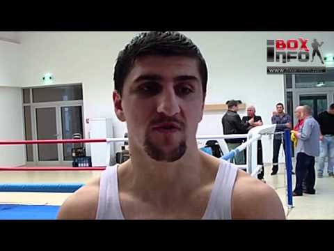 Interview mit Marco Huck vs Afolabi