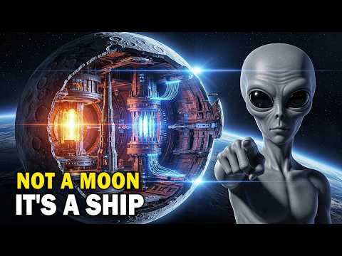 What If the Moon Is Actually a 4 Billion Year Old Alien Spaceship Watching Us? | History for Sleep
