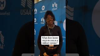 The Meaning of Home for Military Families - Natasha's Story